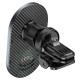 Автотримач для телефона з БЗП HOCO CA91 Magic magnetic wireless fast charging car holder Gray (6931474753465)