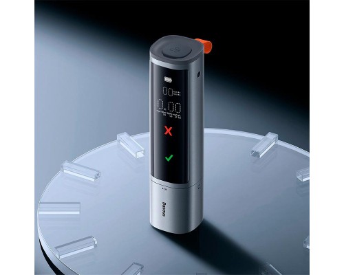 Алкотестер Baseus SafeJourney Pro Series Breathalyzer, Space Grey (CRCX060014)
