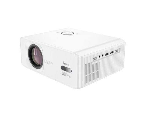 Проектор HOCO DT3 Smart electric focus projector(1080P Android version)(EU) White (6942007629669)