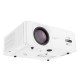 Проектор HOCO DT3 Smart electric focus projector(1080P Android version)(EU) White (6942007629669)