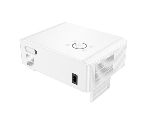 Проектор HOCO DT3 Smart electric focus projector(1080P Android version)(EU) White (6942007629669)