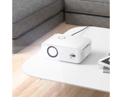 Проектор HOCO DT3 Smart electric focus projector(1080P Android version)(EU) White (6942007629669)