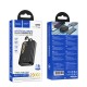 Зовнішній акумулятор HOCO Q37A Graceful 22.5W+PD20W power bank with two cables(20000mAh) Black (6942007644921)