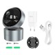 IP-камера відеоспостереження HOCO D5 Indoor PTZ HD camera EU (6942007640121)