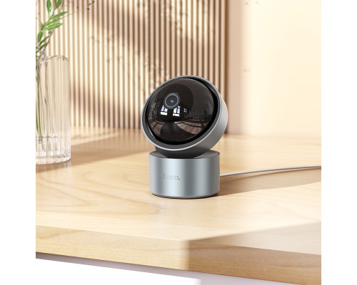 IP-камера відеоспостереження HOCO D5 Indoor PTZ HD camera EU (6942007640121)