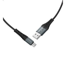 Кабель HOCO X38 Cool Charging data cable for Type-C (6931474710567)