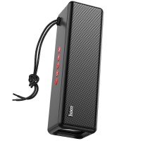 Портативна колонка HOCO HC3 Bounce sports wireless speaker, 5W*2, Black (6931474741639)
