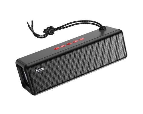 Портативна колонка HOCO HC3 Bounce sports wireless speaker, 5W*2, Black (6931474741639)