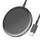 Бездротовий зарядний пристрій HOCO CW52 Enjoy magnetic wireless fast charging Black (6942007611367)