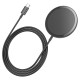 Бездротовий зарядний пристрій HOCO CW52 Enjoy magnetic wireless fast charging Black (6942007611367)