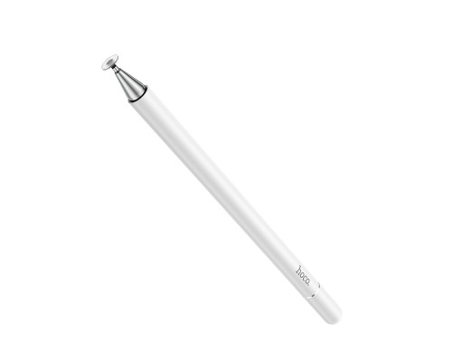 Стилус HOCO GM103 Fluent series universal capacitive pen White (6931474767127)