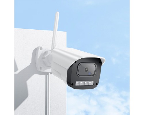 IP-камера відеоспостереження HOCO D4 Outdoor gun-type HD camera(EU) (6942007635585)