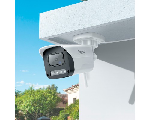 IP-камера відеоспостереження HOCO D4 Outdoor gun-type HD camera(EU) (6942007635585)