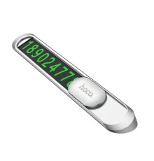 Паркувальна карта HOCO PH41 Promise metal hidden stop sign (6931474748799)