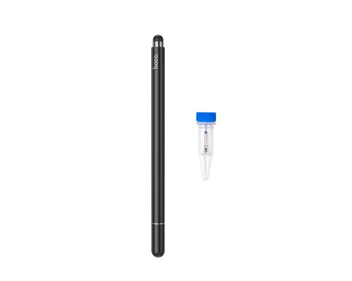 Стилус HOCO GM103 Fluent series universal capacitive pen Black (6931474767110)