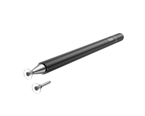Стилус HOCO GM103 Fluent series universal capacitive pen Black (6931474767110)
