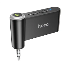 Bluetooth-ресивер HOCO E58 Magic music car AUX BT receiver Black (6931474748768)