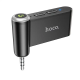 Bluetooth-ресивер HOCO E58 Magic music car AUX BT receiver Black (6931474748768)
