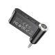 Bluetooth-ресивер HOCO E58 Magic music car AUX BT receiver Black (6931474748768)