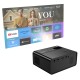 Проектор HOCO DT6 wireless projector (720P same screen version) (EU) (6942007663632)