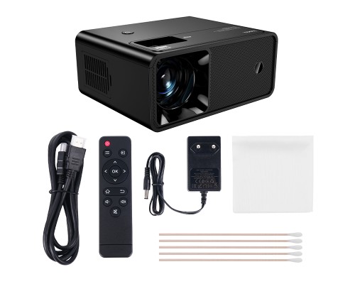 Проектор HOCO DT6 wireless projector (720P same screen version) (EU) (6942007663632)
