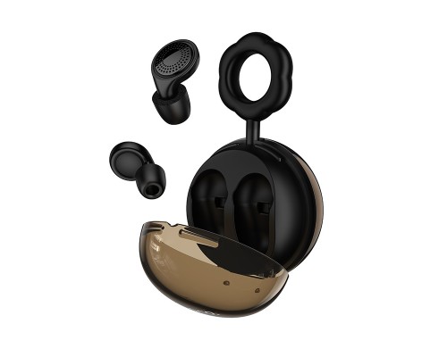 Беруші HOCO M201 Cloud noise-canceling sleep earplugs Black (6942007671422)