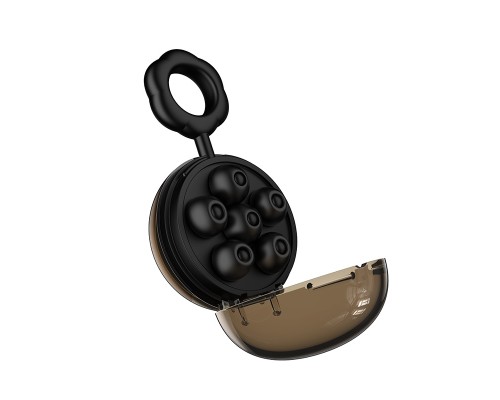 Беруші HOCO M201 Cloud noise-canceling sleep earplugs Black (6942007671422)