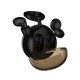 Беруші HOCO M201 Cloud noise-canceling sleep earplugs Black (6942007671422)