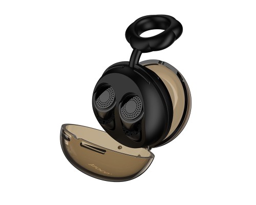 Беруші HOCO M201 Cloud noise-canceling sleep earplugs Black (6942007671422)