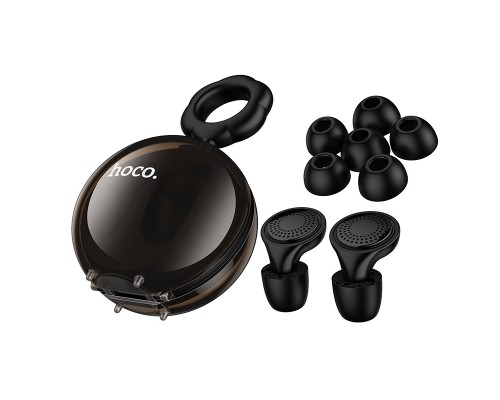 Беруші HOCO M201 Cloud noise-canceling sleep earplugs Black (6942007671422)