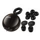 Беруші HOCO M201 Cloud noise-canceling sleep earplugs Black (6942007671422)