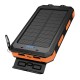 Зовнішній акумулятор HOCO J164 Platinum solar dual lighting power bank(8000mAh) Black (6942007667579)