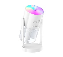 Зволожувач повітря з проекцією зоряного небаl HOCO HX34  280ml Starry sky humidifier White (6942007674560)