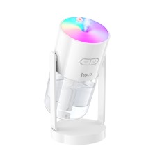 Зволожувач повітря з проекцією зоряного небаl HOCO HX34  280ml Starry sky humidifier White (6942007674560)