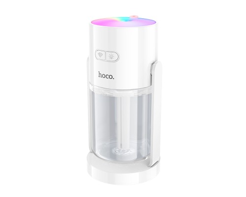 Зволожувач повітря з проекцією зоряного небаl HOCO HX34  280ml Starry sky humidifier White (6942007674560)