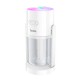Зволожувач повітря з проекцією зоряного небаl HOCO HX34  280ml Starry sky humidifier White (6942007674560)