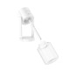 Зволожувач повітря з проекцією зоряного небаl HOCO HX34  280ml Starry sky humidifier White (6942007674560)