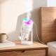 Зволожувач повітря з проекцією зоряного небаl HOCO HX34  280ml Starry sky humidifier White (6942007674560)