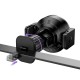 Автотримач для телефона з БЗП HOCO HW35 Power electric magnetic wireless fast charging car holder(air outlet) Black (6942007660792)