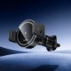 Автотримач для телефона з БЗП HOCO HW35 Power electric magnetic wireless fast charging car holder(air outlet) Black (6942007660792)