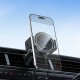 Автотримач для телефона з БЗП HOCO HW35 Power electric magnetic wireless fast charging car holder(air outlet) Black (6942007660792)