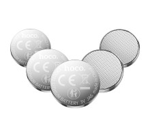 Батарейка HOCO JA6 Button battery CR2032(5PCS) (6942007674546)