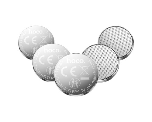 Батарейка HOCO JA6 Button battery CR2032(5PCS) (6942007674546)
