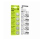 Батарейка HOCO JA6 Button battery CR2032(5PCS) (6942007674546)