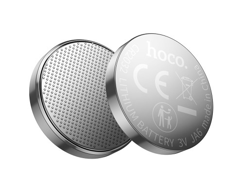 Батарейка HOCO JA6 Button battery CR2032(5PCS) (6942007674546)