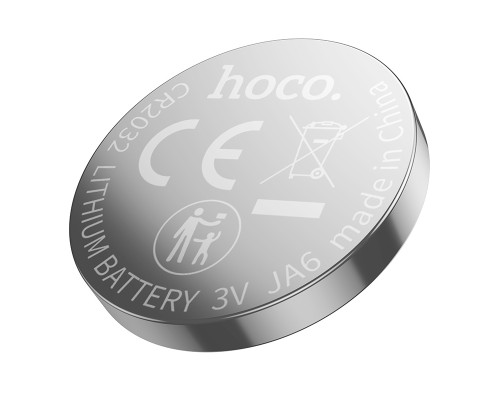 Батарейка HOCO JA6 Button battery CR2032(5PCS) (6942007674546)