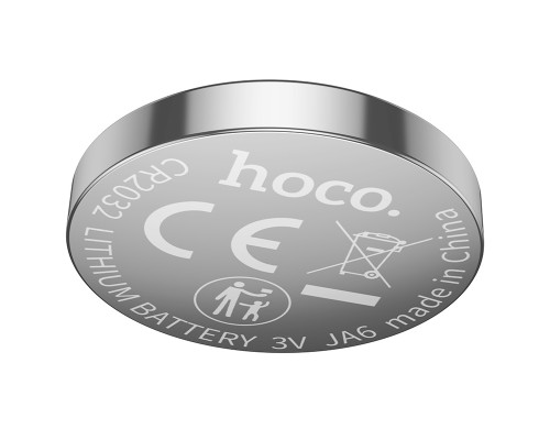 Батарейка HOCO JA6 Button battery CR2032(5PCS) (6942007674546)