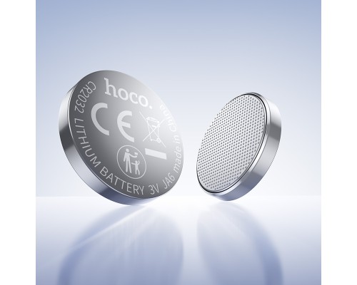 Батарейка HOCO JA6 Button battery CR2032(5PCS) (6942007674546)