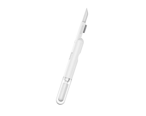 Багатофункціональний інструмент для чищення HOCO UT1 Multifunctional cleaning tool for digital devices White (6942007674591)