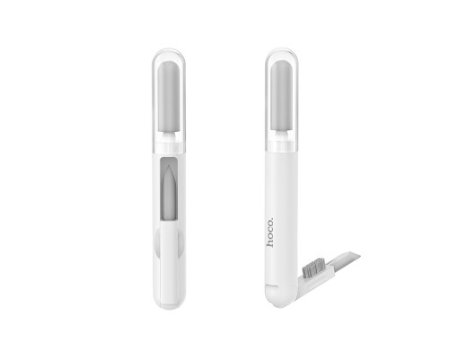 Багатофункціональний інструмент для чищення HOCO UT1 Multifunctional cleaning tool for digital devices White (6942007674591)